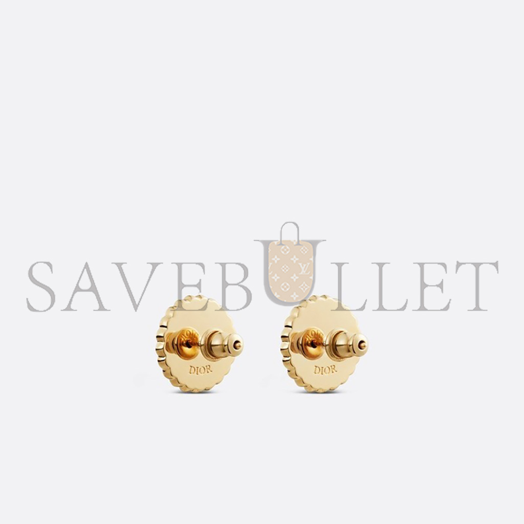 DIOR PETIT CD EARRINGS E1835PTCVE_D307